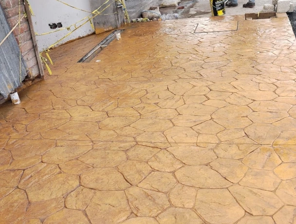 Concreto Estampado en Pachuca Hidalgo Venta de moldes, texturas y productos profesionales para pisos decorativos