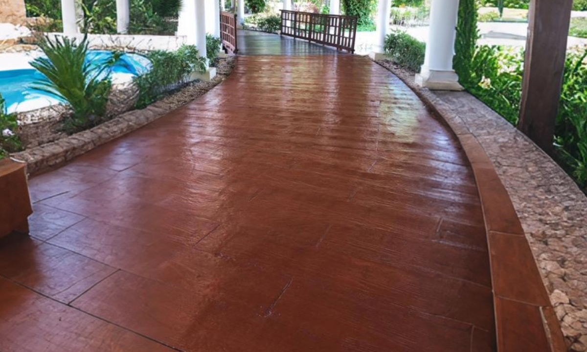 Concreto Estampado en Pachuca Hidalgo Venta de moldes, texturas y productos profesionales para pisos decorativos