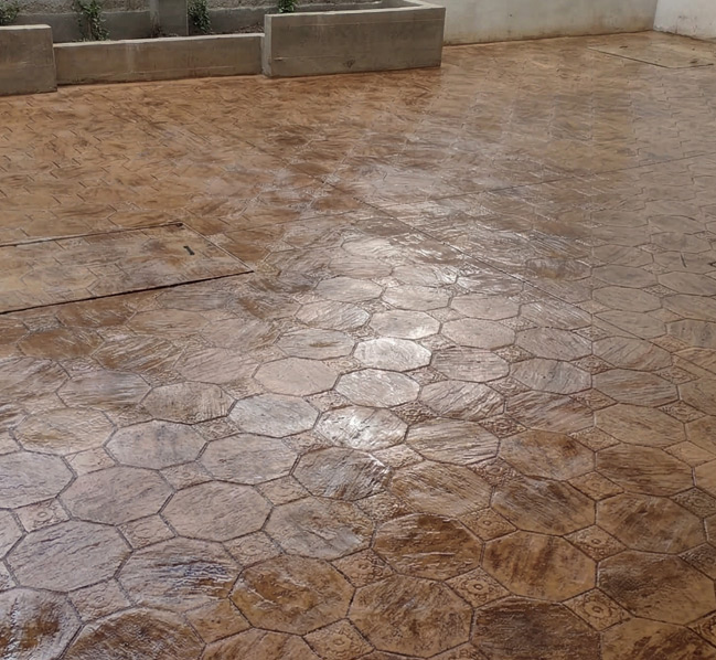 Concreto Estampado en Pachuca Hidalgo Venta de moldes, texturas y productos profesionales para pisos decorativos